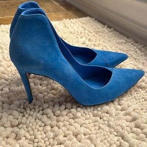 Blue Suede Heels 🔥🔥
